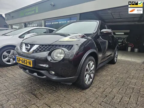 Nissan Juke 1.5 dCi S/S Tekna | 2E EIGENAAR | 12MND GARANTIE | LEDER | PANO DAK | TREKHAAK |