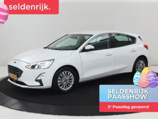 Ford Focus 1.0 EcoBoost Titanium | Automaat | Carplay |  Navigatie | Keyless | Climate control | Par