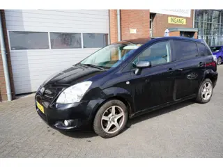 Toyota Verso 1.8 VVT-I 5PERSOONS LPG/BENZINE ECC AIRCO CRUISECONTROL TREKHAAK LMV RADIO CD 4X ELECTR