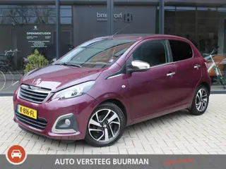 Peugeot 108 1.0 VTi Allure TOP! 72PK, 4 seizoen banden, CLimate control, Automaat!
