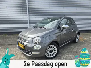 Fiat 500 1.2 Lounge Panorama,Airco,Parksensoren,sportvelgen,