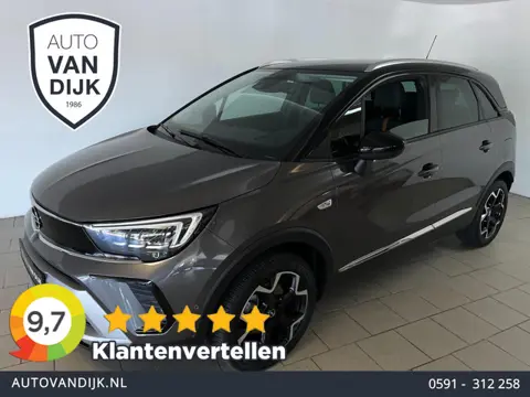 Opel Crossland 1.2 Turbo Elegance 130PK AUTOMAAT AIRCO NAVI CRUISE CAMERA ALCANTARA HEAD UP STOELVER