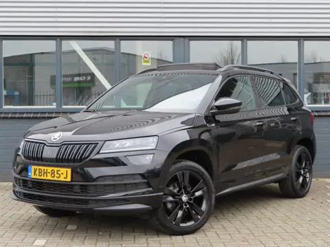 Škoda Karoq 1.5 TSI ACT Sportline Business DSG | pano dak | trekhaak wegklapbaar | canton soundsyste