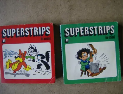 3 superstrips in mini