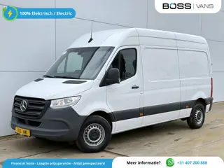 Mercedes-Benz eSprinter 312 55kWh L2H2 168km WLTP 95% (SOH) 80kw Snelladen Climate Control Camera St
