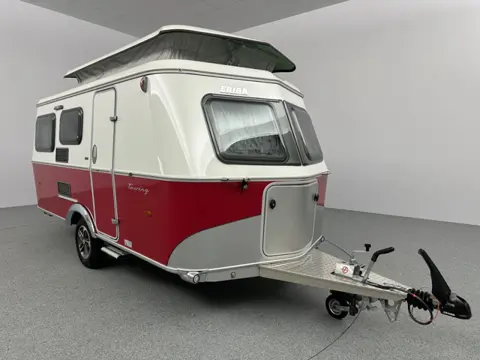 Eriba Touring 530 Tango Red Nieuw - Ook Inkoop