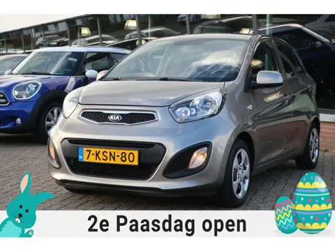 Kia Picanto 1.0 CVVT ISG Comfort Pack 2e EIG_AIRCO_4X ELE-RAME_NAP.