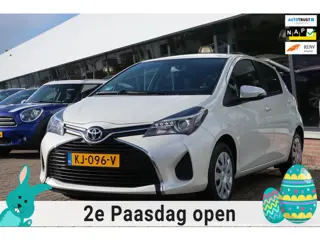 Toyota Yaris 1.3 VVT-i Aspiration 1e EIG_AIRCO_CRUIS_6-BAK_CAM_NAP.