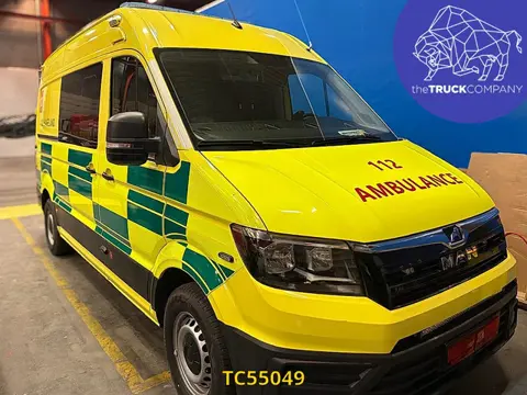 MAN TGE 3.180 (automaat)