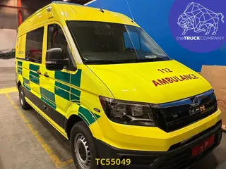 MAN TGE 3.180 (automaat)