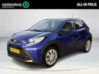 Toyota Aygo X 1.0 VVT-i MT Play **ADAPTIEF CRUISECONTROL/ AIRCO/ DAB/ GARANTIE**