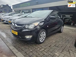 Opel KARL 1.0 ecoFLEX Edition | 1E EIGENAAR | 12MND GARANTIE | AIRCO | ELEC RAMEN | LAGE KM |