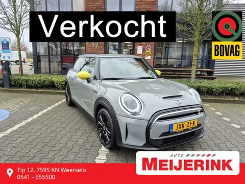 MINI Cooper SE Business Edition 33 kWh, Head-up display, Glazen panorama-dak, Matrix led koplampen, 