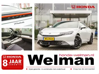 Honda Prelude 2.0i e:HEV ADVANCE - NIEUW - FULL HYBRID - TWO TONE INTERIEUR - AUTOMAAT