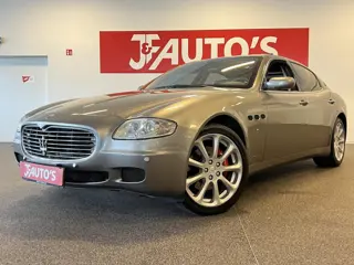 Maserati 4200 GT Quattroporte 4.2 EXECUTIVE LEER, NAVIGATIE, XENON, BOSE, 400PK