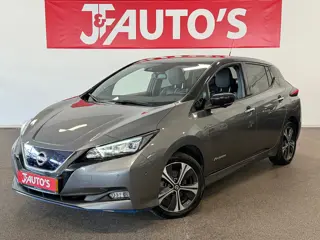 Nissan LEAF e+ TEKNA 62 kWh LEER, NAVIGATIE/CAMERA, CRUISE, 218 PK