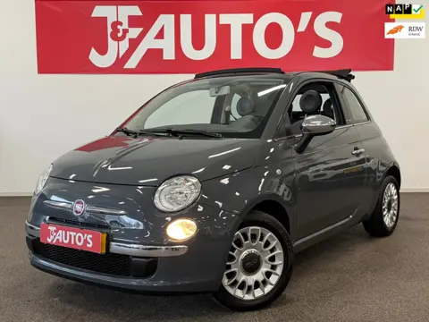 Fiat 500 C 1.0 TwinAir Pop, NAVIGATIE, ECC AIRCO, CITY POWER