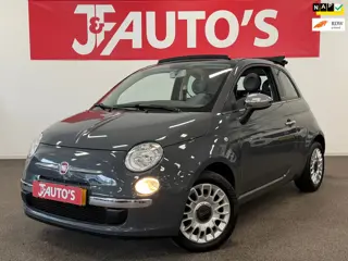 Fiat 500 C 1.0 TwinAir Pop, NAVIGATIE, ECC AIRCO, CITY POWER
