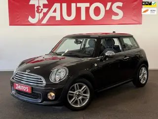 Mini Mini 1.6 COOPER|NAVIGATIE|CRUISE|ECC AIRCO|LEDER