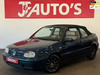 Volkswagen Golf Cabriolet 2.0 Highline | LEDER| AUTOMAAT| CRUISE| AIRCO