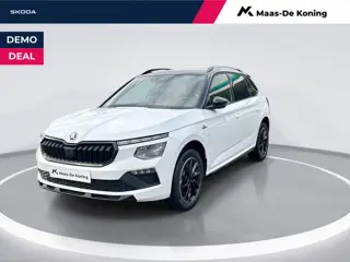 Škoda Kamiq Monte Carlo 1.0 TSI 85kW/115PK SUV 6 versn. handgeschakeld | Metallic Lak | Winter pakke
