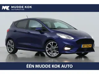 Ford Fiesta 1.0 EcoBoost ST-Line | Stoel+Voorruitverwarming | Getint Glas | 18 Inch | Stuurverwarmin