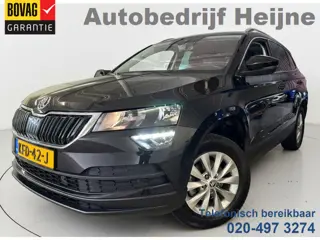 Škoda Karoq 1.5 TSI ACT 150PK DSG CLEVER CAMERA/NAVI/PANORAMADAK!