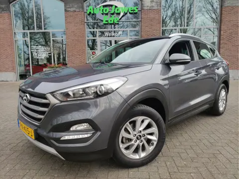 Hyundai Tucson 1.6 GDi Anniversary Edition Trekhaak - Achteruitrijcamera - Parkeersensoren - Stoelve