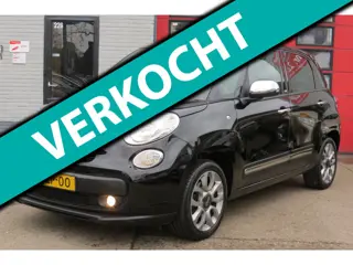 Fiat 500 L 0.9 TwinAir Lounge, 1/2 Leder, Pdc, Pano dak