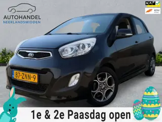 Kia Picanto 1.0 CVVT Design Edition AIRCO Cruise control LED
