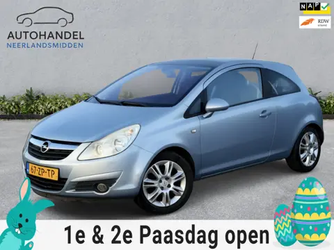 Opel Corsa 1.4-16V AIRCO trekhaak cruisecontrol pano