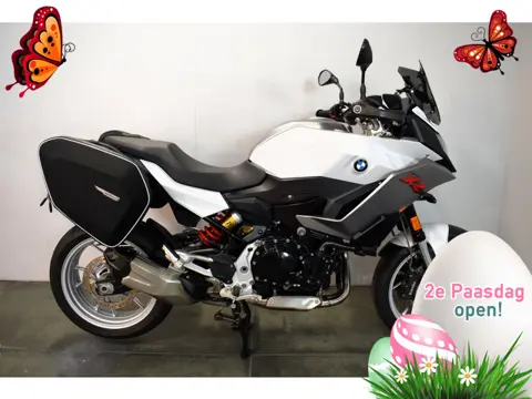 BMW F 900 XR A2 uitvoering 2e paasdag 6 April geopend van 11:00-16:00 uur