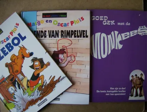 20 gekartonneerde albums