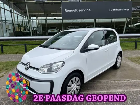 Volkswagen up! 1.0 BMT move up! Airco / DAB / Centr. deurvergrendeling / NAP / 2e Paasdag open 09.00