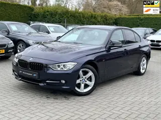 BMW 3-serie 316i High Executive Sport|Nieuwe Ketting + Klepseals|Automaat|Cruise control|Climate con