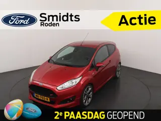 Ford Fiesta 1.0 125PK ST- Line | 18-inch | Grote spoiler | Voorrruitverwarming | LED |
