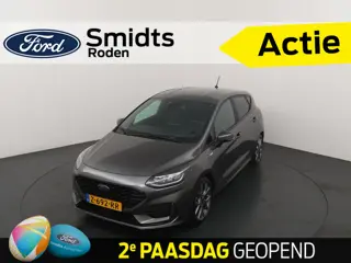 Ford Fiesta 1.0 100PK ST-line | Winter Pack | ISOFIX | LED | Adapt.cruise | Voorstoelen in hoogte ve
