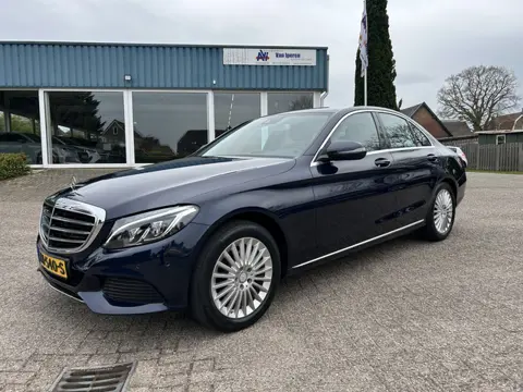 Mercedes-Benz C-Klasse 180 Ambition (bj 2017, automaat)
