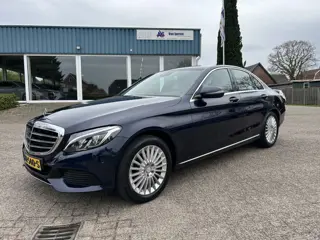 Mercedes-Benz C-Klasse 180 Ambition (bj 2017, automaat)