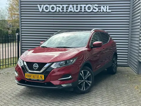Nissan QASHQAI 1.3 MHEV Xtronic N-Connecta | AUTOMAAT | NAVI | 360 CAMERA | PANO | TREKHAAK AFN | ST
