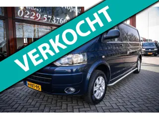 Volkswagen Transporter 2.0 TDI 140pk | Lengte 2 | Schuifdak | Airco | Stoelverwarming | Leder | Park