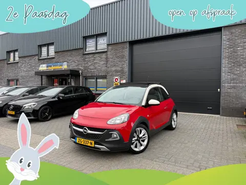 Opel ADAM 1.0 Turbo Rocks BlitZ | 1E EIGENAAR | 12MND GARANTIE | CRUISE | DAB | CARPLAY | LMV | AIRC