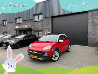 Opel ADAM 1.0 Turbo Rocks BlitZ | 1E EIGENAAR | 12MND GARANTIE | CRUISE | DAB | CARPLAY | LMV | AIRC