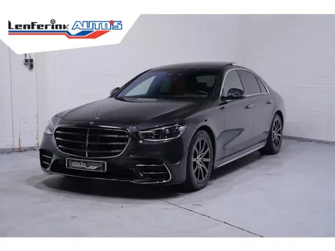 Mercedes-Benz S-klasse 450 4MATIC AMG Line NAP Head-up Panodak Memory 21 Inch Stoelventilatie Apple 