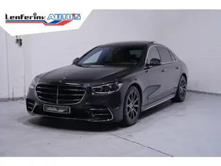 Mercedes-Benz S-klasse 450 4MATIC AMG Line NAP Head-up Panodak Memory 21 Inch Stoelventilatie Apple 