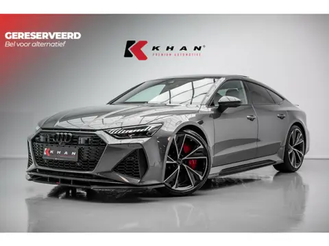 Audi RS7 Sportback 4.0 TFSI quattro |Pano|URBAN|Dynamic+|HUD|B&OAdvanced|Nightvision|