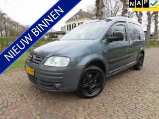 Volkswagen Caddy 1.6 Turijn Comfort 5p. Airco 2 x Schuifdeur Navigatie LM Velgen Trekhaak