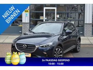 Mazda CX-3 2.0 SkyActiv-G 121 Signature Navi Airco Camera Km 13.600!!