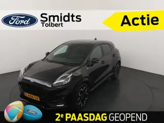 Ford Puma EcoBoost Hybrid 155pk ST-Line X | Dealer onderhouden | Adapt. Cruise  | Winterpack | B&O |
