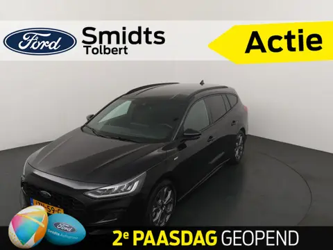 Ford FOCUS Wagon Ecoboost Hybrid 155 pk ST-line | Winter Pack | LED | Camera | Adapt. Cruise | Apple